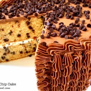 சாக்லேட் சிப் கேக்//Chocolate Chip Cake