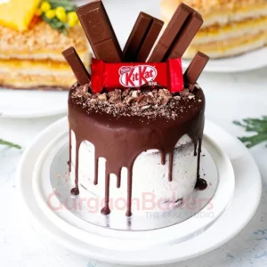 கிட்ட்காட் கேக் ( KitKat Cake)