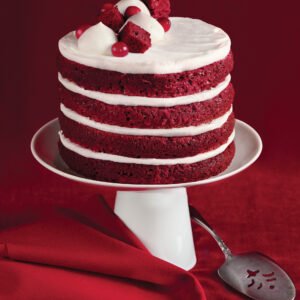 ரெட் வெல்வெட் கேக் (Red Velvet Cake)