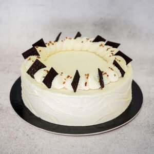 வெணிலா கேக் (Vanilla Cake)
